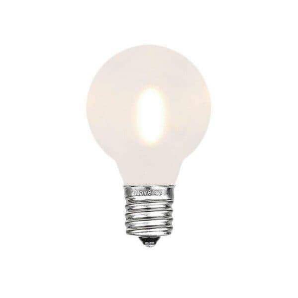 LED G30 Replacement Bulbs Warm White 25 Pack - New Products from Holiday Light Supplies, Ontario