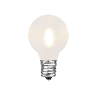 LED G30 Replacement Bulbs Warm White 25 Pack - New Products from Holiday Light Supplies, Ontario