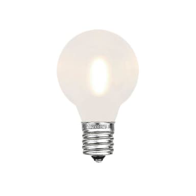 LED G30 Replacement Bulbs Warm White 25 Pack - New Products from Holiday Light Supplies, Ontario