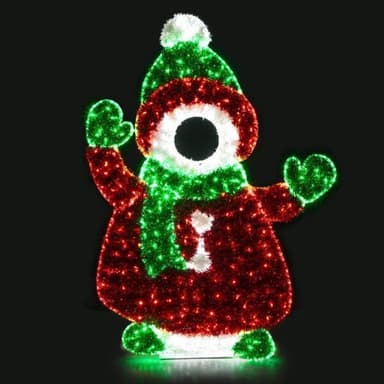 5′ 2D LED Baby Snowy – Photo Op Display - 2D from Holiday Light Supplies, Ontario