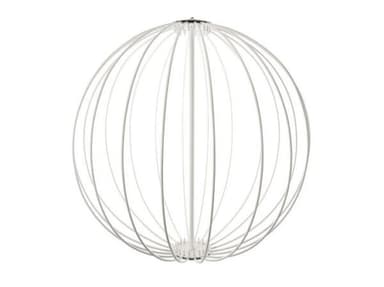Aluminum Folding Spheres, White -16 inch - Ornaments from Holiday Light Supplies, Ontario