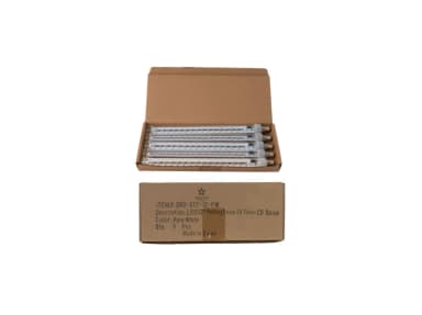 SNOWFALL LIGHT, E17 BASE, PURE-WHITE (5-PACK) - Snowfall Lights from Holiday Light Supplies, Ontario