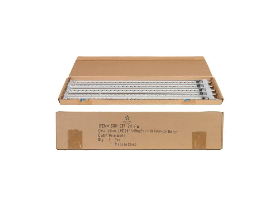 Snowfall Lights — commercial-grade Christmas lighting at Holiday Light Supplies