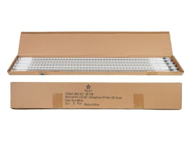 SNOWFALL LIGHT, E17 BASE, PURE-WHITE (5-PACK) - Snowfall Lights from Holiday Light Supplies, Ontario
