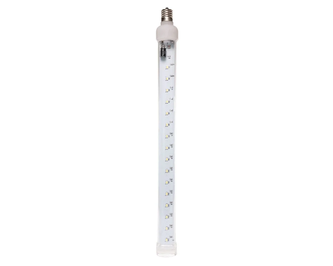 SNOWFALL LIGHT, E17 BASE, PURE-WHITE (5-PACK) - Snowfall Lights from Holiday Light Supplies, Ontario
