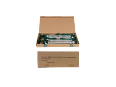 SNOWFALL LIGHT, W/ PLUGS, PURE-WHITE (5-PACK) - Last Chance from Holiday Light Supplies, Ontario