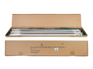 SNOWFALL LIGHT, W/ PLUGS, PURE-WHITE (5-PACK) - New Products from Holiday Light Supplies, Ontario