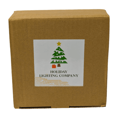 C9 Faceted Bulb, PURE-WHITE - Large Strawberry Lights - C9 from Holiday Light Supplies, Ontario