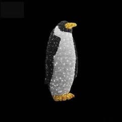 Standing Penguin 1.3' x 1.1' x 3.9' - Animals from Holiday Light Supplies, Ontario