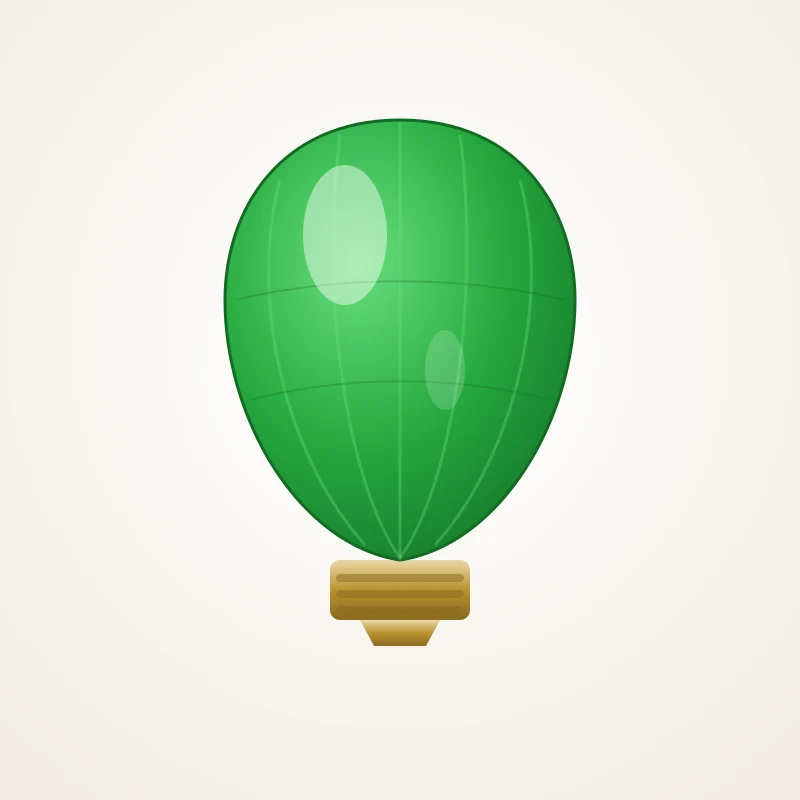 C9 Faceted Bulb, GREEN - Large Strawberry Lights - C9 from Holiday Light Supplies, Ontario