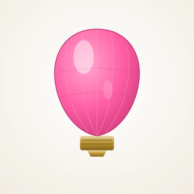 C9 Faceted Bulb, PINK - Large Strawberry Lights - C9 from Holiday Light Supplies, Ontario