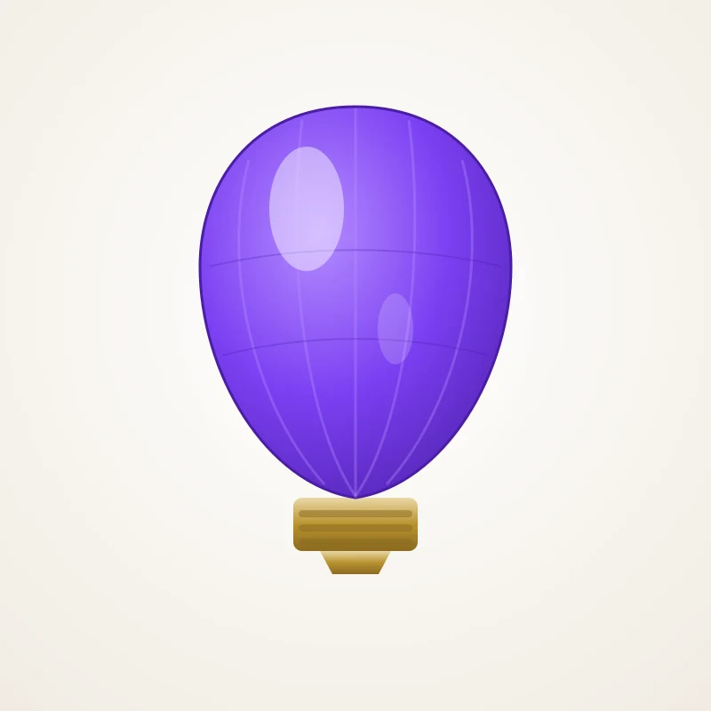 C9 Faceted Bulb, PURPLE - Large Strawberry Lights - C9 from Holiday Light Supplies, Ontario