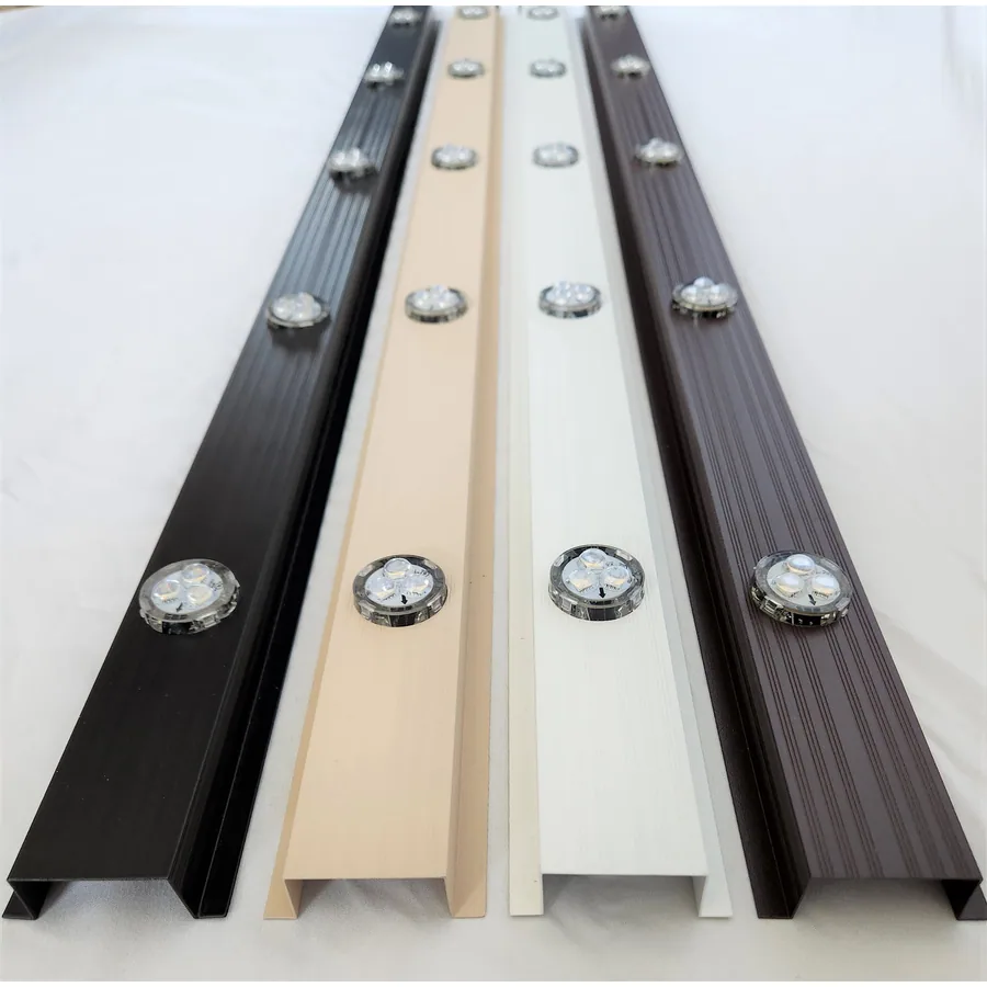 aluminum track