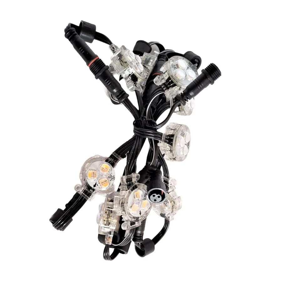 rgbw light strand