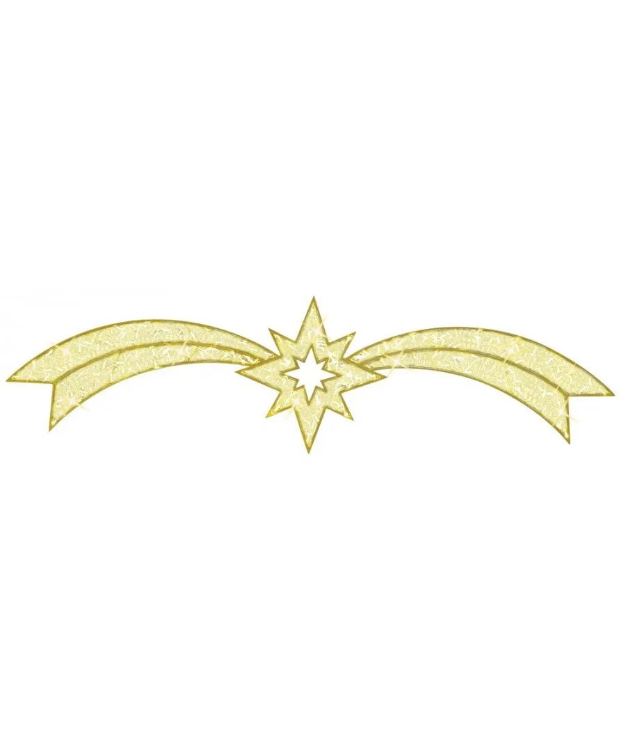 Starburst Skyline Décor — 10.6 ft — commercial Christmas lighting from Holiday Light Supplies