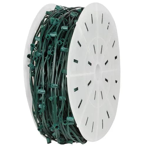 Wire, spools & plugs — commercial Christmas lighting from Holiday Light Supplies