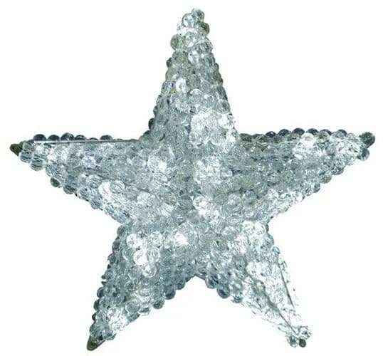 Crystal Star LED Tree Topper — commercial Christmas lighting from Holiday Light Supplies