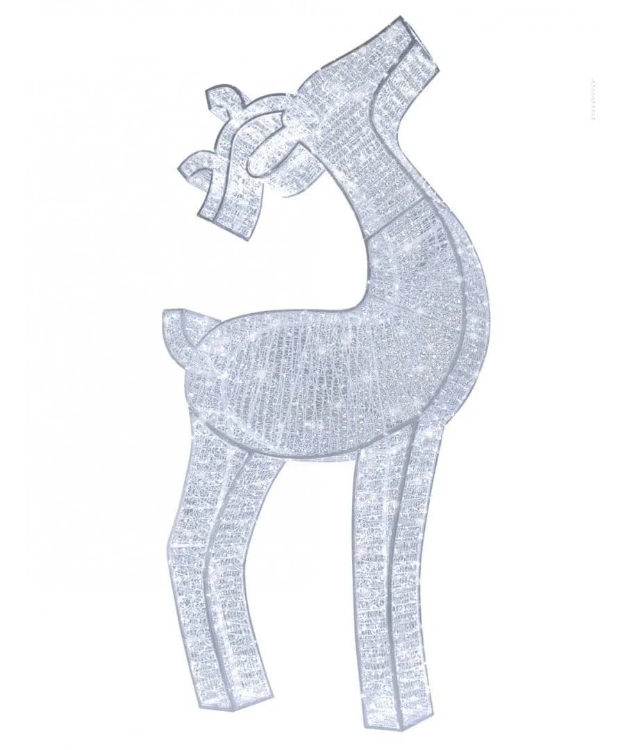 3D Illuminated Reindeer Prop — commercial Christmas lighting from Holiday Light Supplies