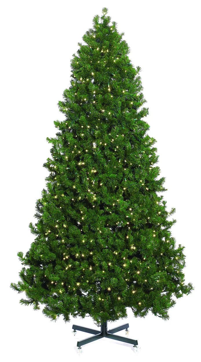 Mountain Pine Commercial Tree — Pre-Lit — commercial Christmas lighting from Holiday Light Supplies