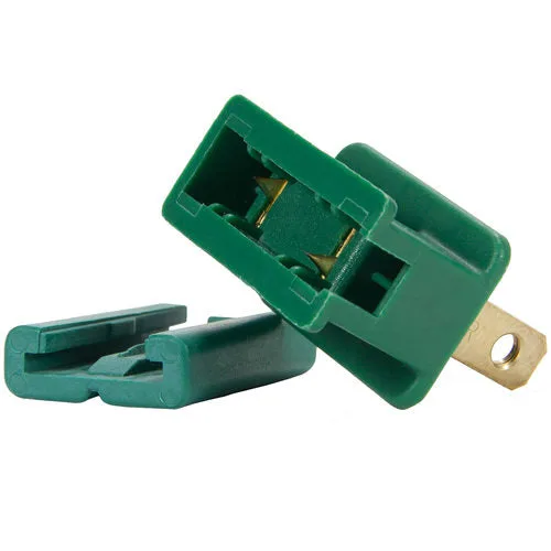 Polarized SPT-1 Vampire Plugs — 20-Pack — commercial Christmas lighting from Holiday Light Supplies