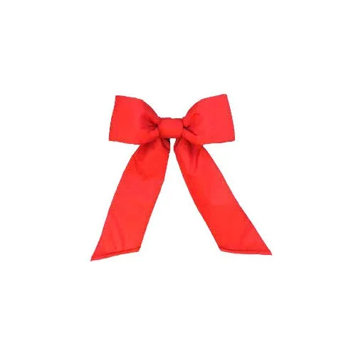 Premium Red Outdura Bow — commercial Christmas lighting from Holiday Light Supplies