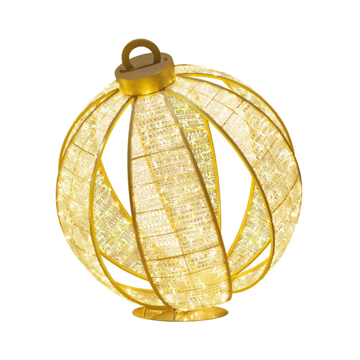 Kadoka Ornament — commercial Christmas lighting from Holiday Light Supplies