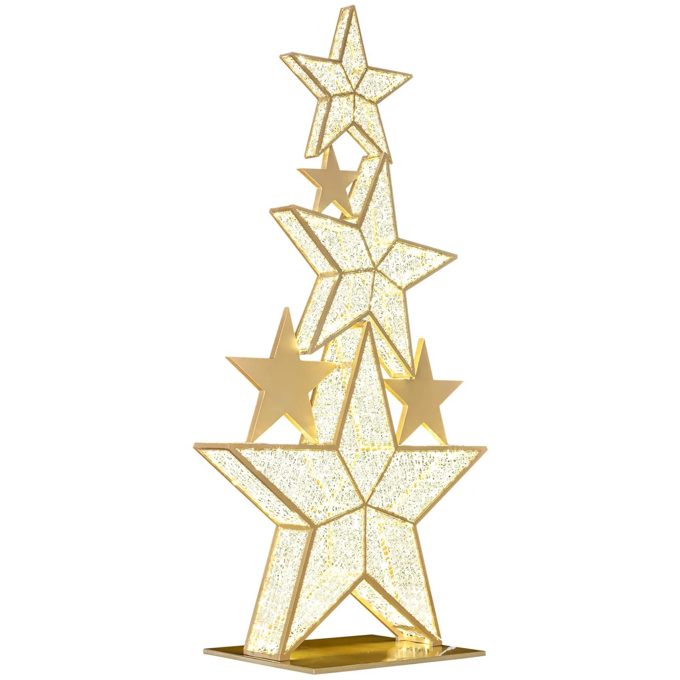 Lapua Star Totem — commercial Christmas lighting from Holiday Light Supplies