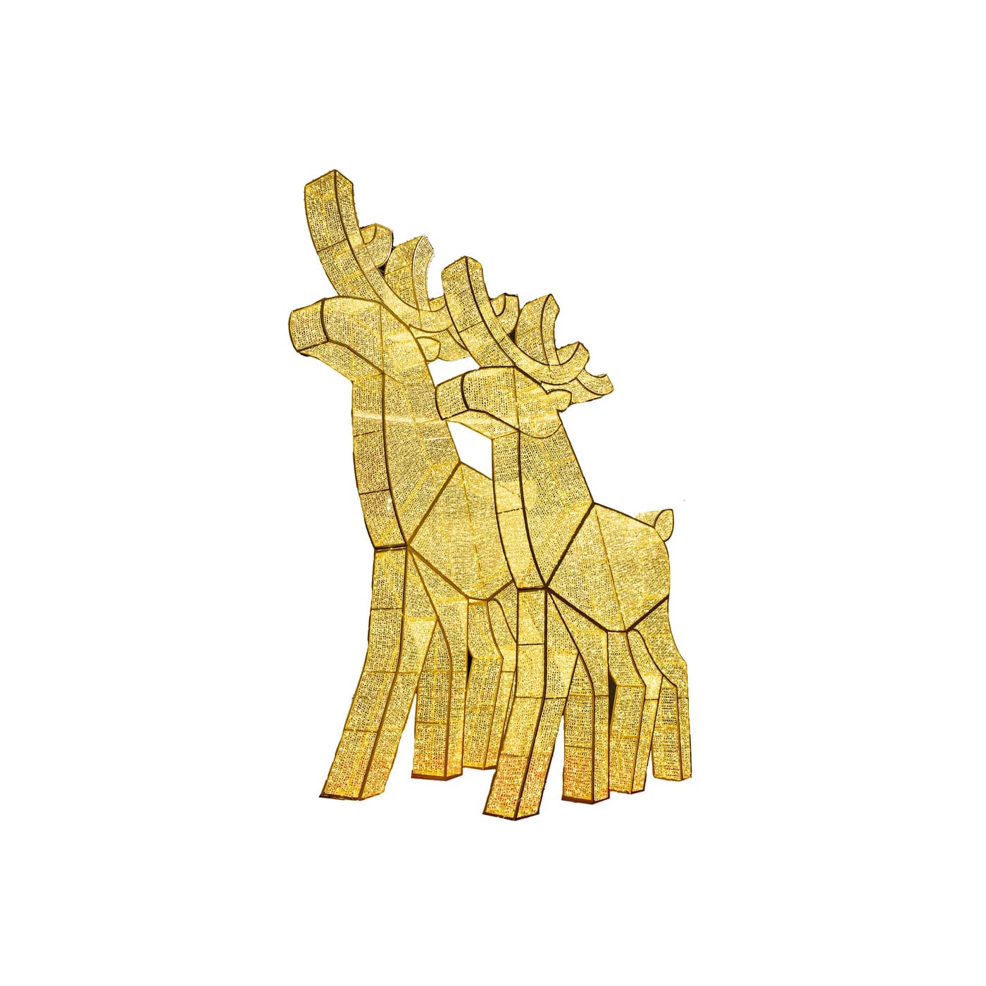 Waterloo Moose 3D — commercial Christmas lighting from Holiday Light Supplies